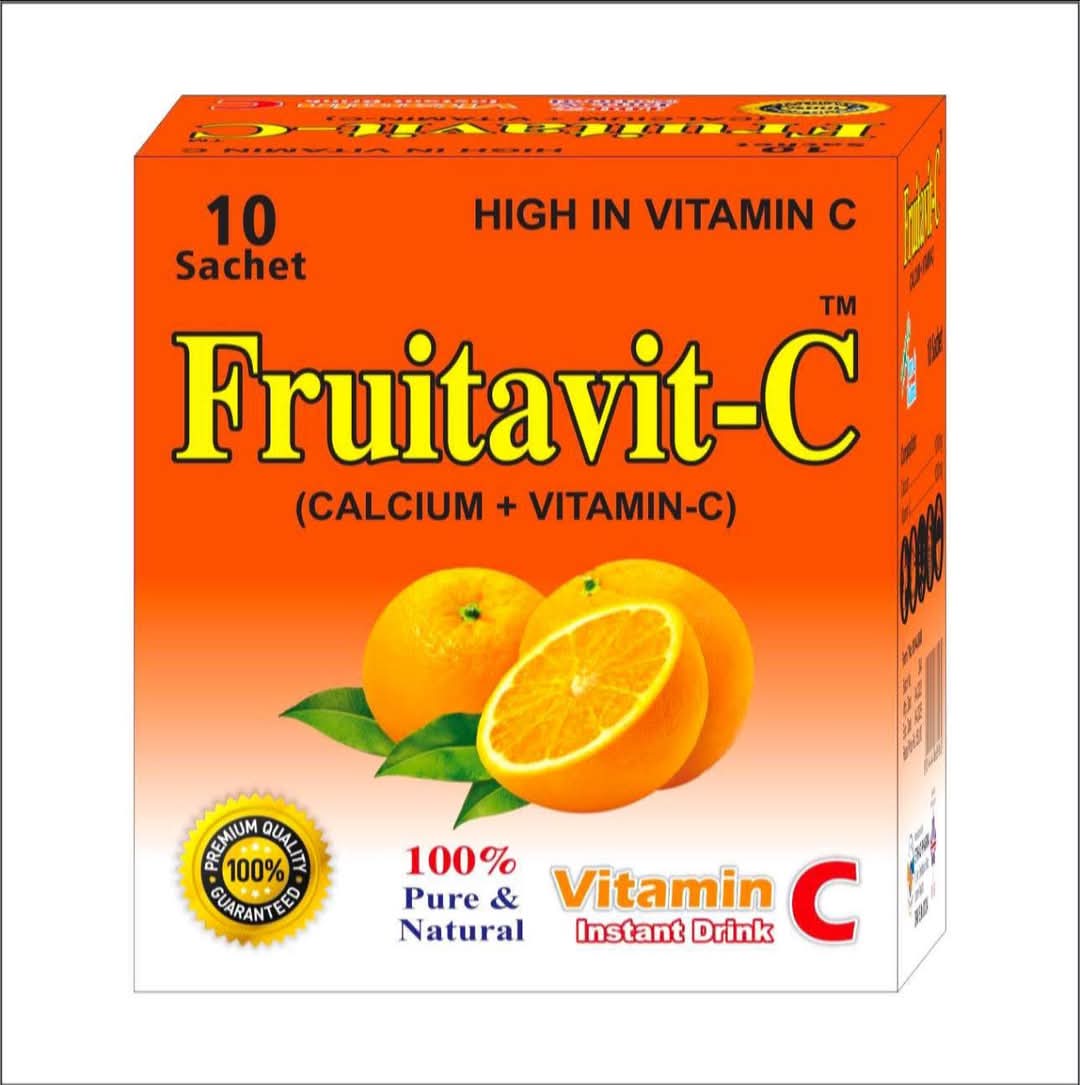 Fruitavit - C (calcium + vitamin c)