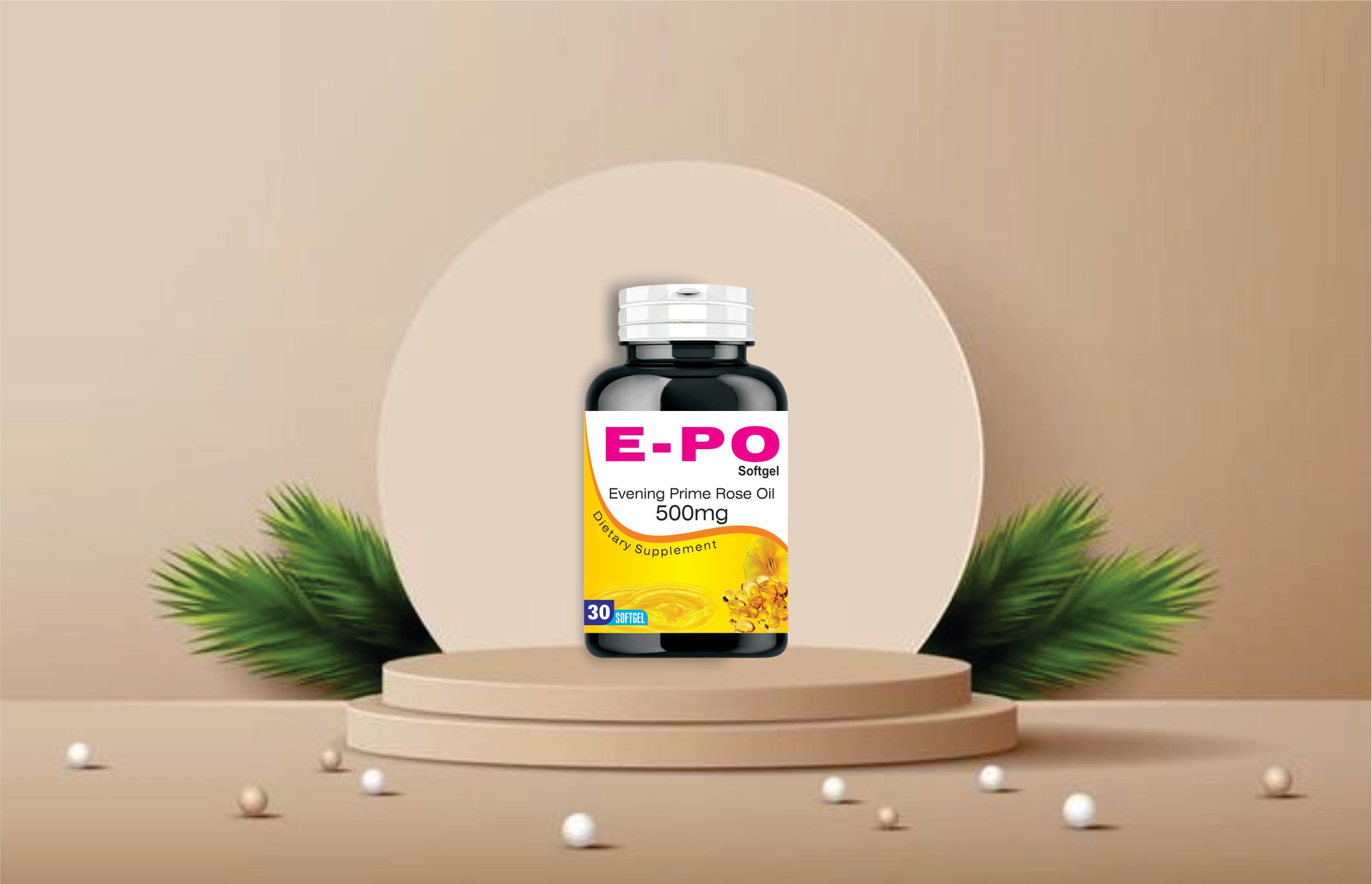 E-Po Softgel evening Prime Rose Oil 500mg