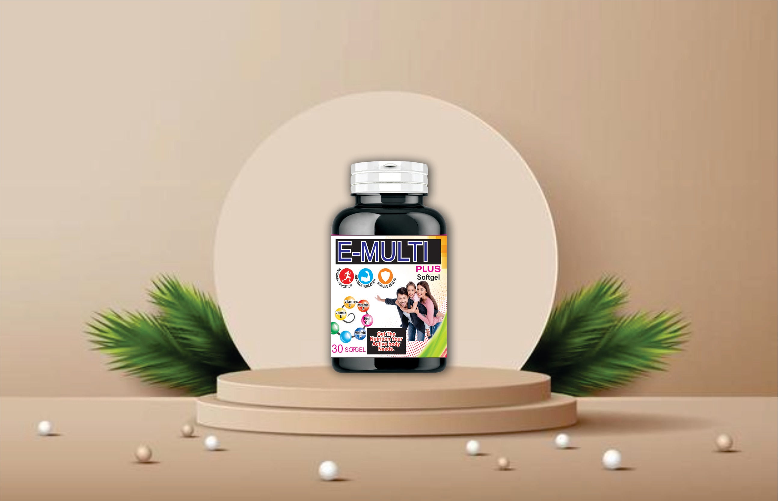 E-Multi Plus (vitamen) E Multi Plus | Comprehensive Multivitamin for Energy, Immunity, and Vitality