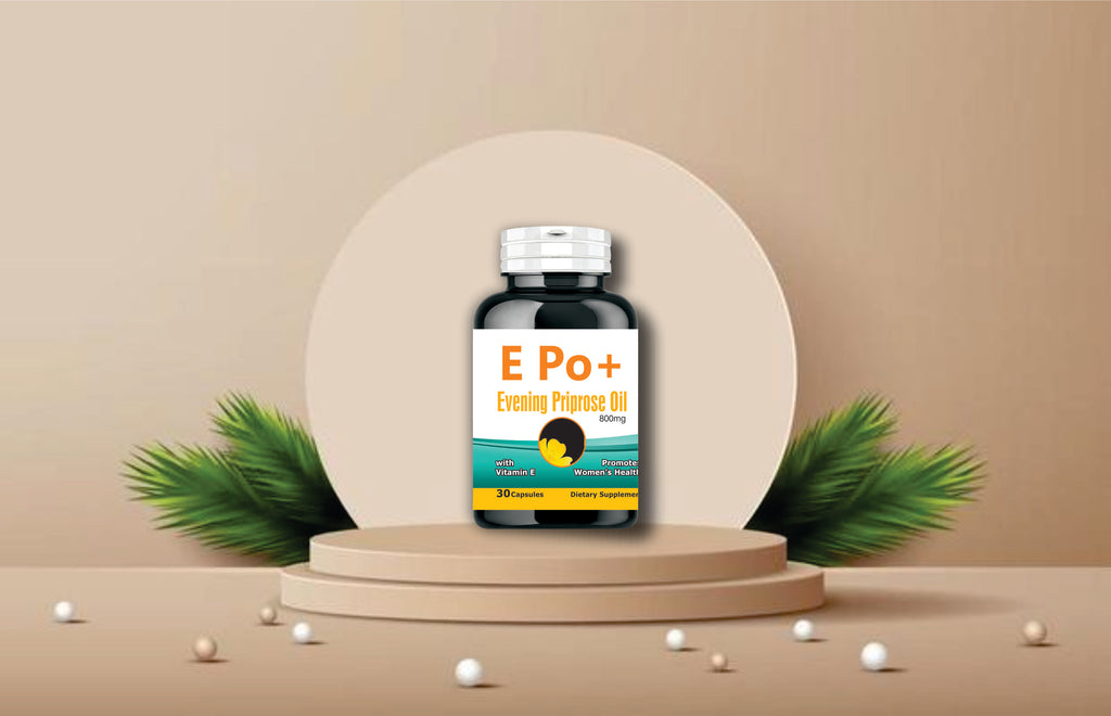 E Po+ Evening Priprose Oil 800mg