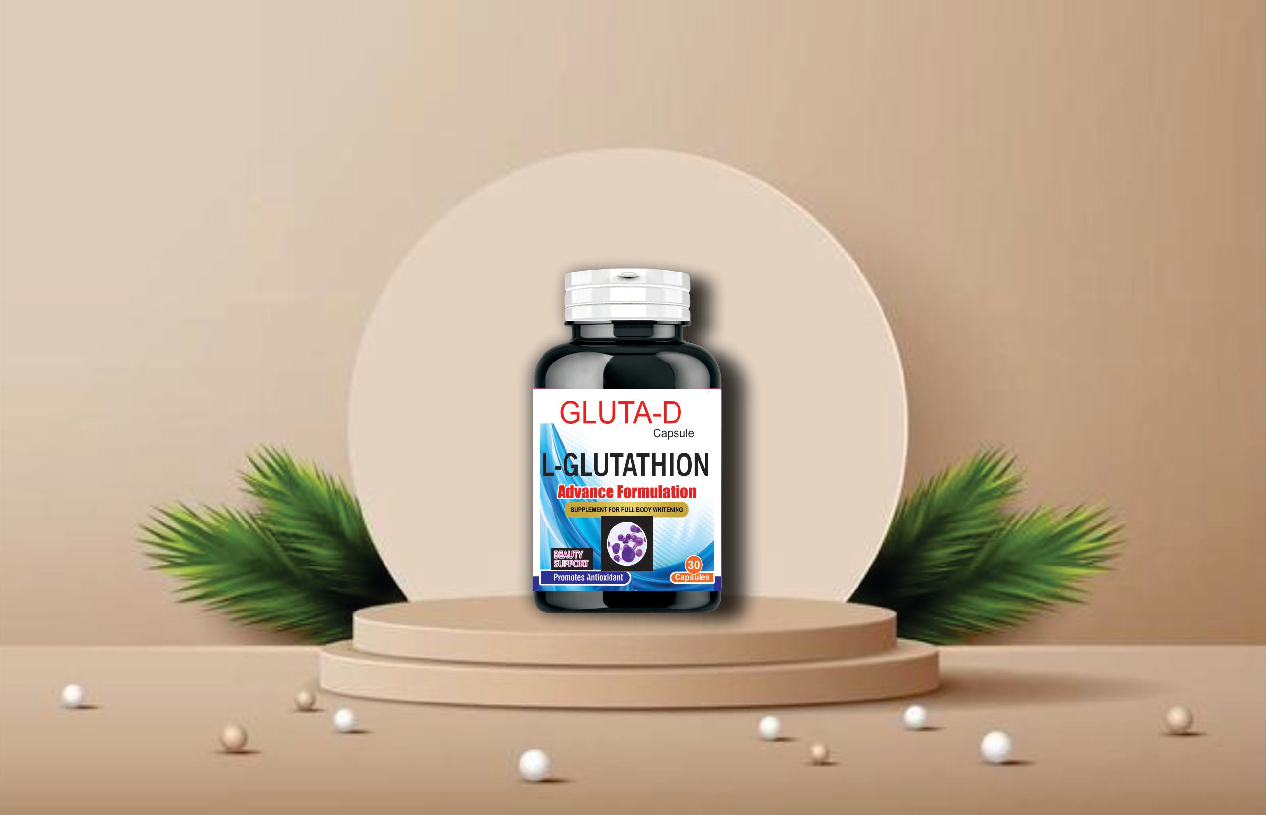 Gluta D Capsules (L-Glutathione) 500mg capsules