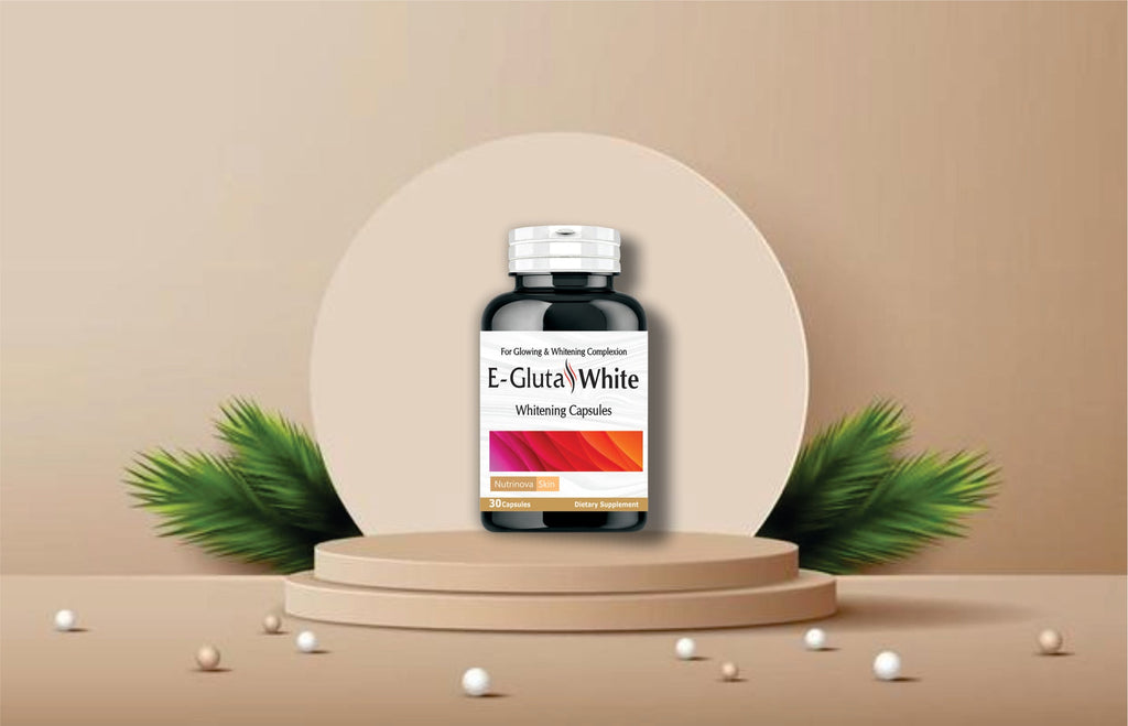Gluta White (Glutathione+Vitamin C) Whitening Capsules
